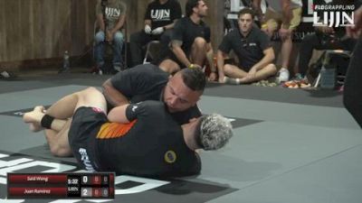 Juan Ramirez vs Said Wong 2026 LIJJN Brew Jitsu Summer 4