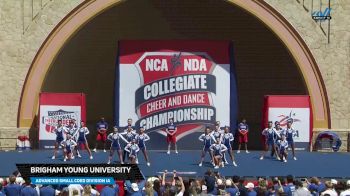 Brigham Young University [2025 Advanced Small Coed Division IA Prelims] 2025 NCA & NDA College Nationals