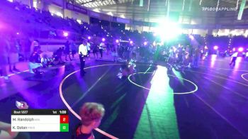 116 lbs Semifinal - Murphy Randolph, Abilene Kids WC vs Kylan Ooton, Prodigy Wrestling
