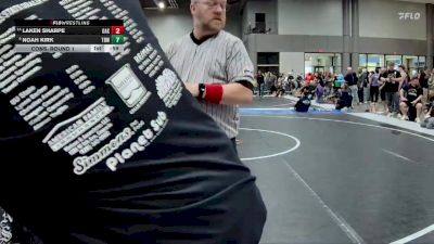 95 lbs Cons. Round 1 - Laken Sharpe, Oakley vs Noah Kirk, The Best Wrestler