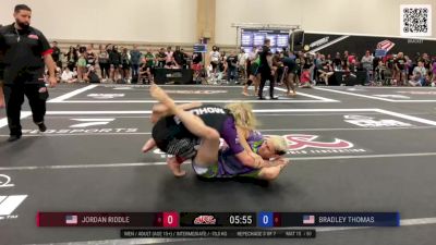 Bradley Thomas vs Jordan Riddle 2024 ADCC Dallas Open at the USA Fit Games