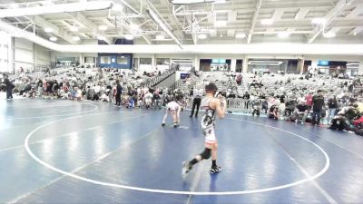 92 lbs Finals (8 Team) - Xavier Talmich, Colorado Xtreme vs Cruz Evans, Warriors Of Christ