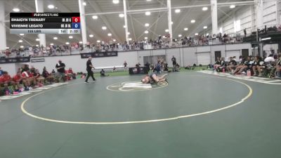 155 lbs Rhaigyn Trenary, Indiana Gold vs Vivienne Legato, Ohio Blue