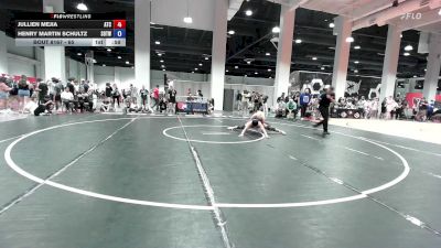 65 lbs Cons. Round 2 - Jullien Mejia, Aniciete Training Club vs Henry Martin Schultz, Sons Of Thunder Wrestling