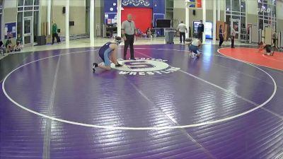 175 lbs Champ. Round 2 - Fergus McDonald, Rogers vs Cross Rodriguez, Calvary Chapel