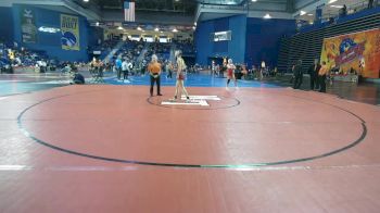 130 lbs Quarterfinal - Katherine Crockett, Oakton vs Haley Smarsh, Moon Area