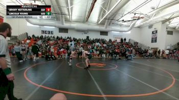 138 lbs 1st Place Match - Brody Ketterling, Lockwood (Billings) vs Lincoln Young, Rock Springs