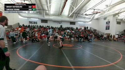 138 lbs 1st Place Match - Brody Ketterling, Lockwood (Billings) vs Lincoln Young, Rock Springs