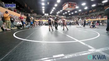 Quarterfinal - Kingston Schmitt, Lexington Wrestling Club vs Everett Gammons, Little Axe Takedown Club