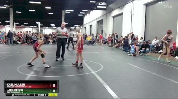 88 lbs Round 1 (4 Team) - Cael Muller, Steller Trained Krayt vs Jack Beech, Centurion WC