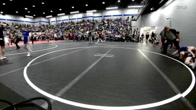 80 lbs Round Of 16 - Haygen Howell, Norman Grappling Club vs Asher Bingham, Harrah Little League Wrestling