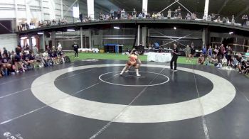 140 lbs Elizabeth Rosenstiel, Alabama Blue vs Evie Davidson, Utah