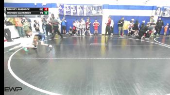 53-58 lbs Final - Bradley Shadwick, Berryhill Wrestling Club vs Jackson Claybrook, Victory Youth Wrestling