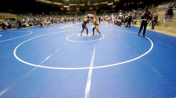 215 lbs Rr Rnd 2 - Patrick Crisp, Blue T Edison vs Nick Scoggins, Vian Wrestling Club