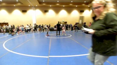 63 lbs Semis - Caden Taylor, Pennsylvania vs Levi Mathew, New Jersey