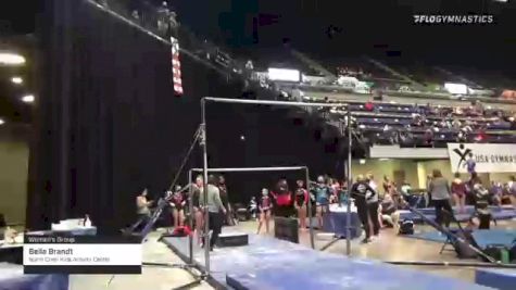 Bella Brandt - Women's Group, North Crest Kids Activity Center - 2021 Women's Xcel Region 4 Championships