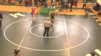 152 lbs Consolation - Benjamin Davis, Barnstable vs Patrick Collett, Whitman-Hanson