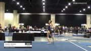 Jocelyn Harbeck - Floor, Gym Kinetics #922 - 2021 USA Gymnastics Development Program National Championships