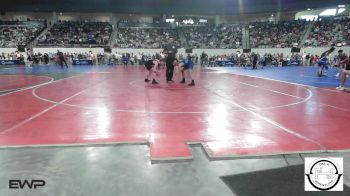 123 lbs Consi Of 32 #2 - Zayne Mooring, Deer Creek Wrestling vs Jacobi Ellis, Central Middle School