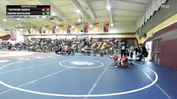 126 lbs Cons. Round 6 - Trevor Nicholson, Great Oak vs Raymond Garcia, Elsinore