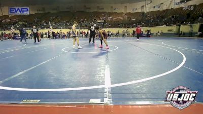 100 lbs Final - Jonathan Amezquita, Elgin Wrestling vs Mason Myles, Panhandle RTC