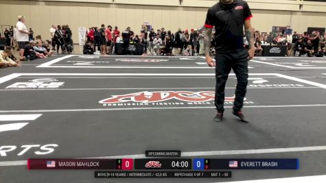 Mason Mahlock vs Everett Brash 2025 ADCC Orlando Open/Youth Trials