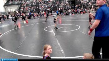 67-73 lbs Quarterfinal - Max Lungrin, FoxFit Wrestling vs Kolvin White, Broken Bow Wrestling Club