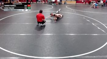 157 lbs Quarterfinal - Mason Hillier, Bonneville vs Aiden Hernandez, Highland