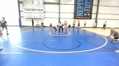 100 lbs Rr Rnd 2 - Dylan Frechette, Micky's Maniacs White vs David Wehry, Ride Out Wrestling Club