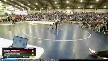 75 lbs Champ Round 1 (16 Team) - Eyring Vakapuna, Victory vs Johnny Whitford, Westlake