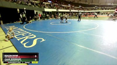Rookie K-2 HWT A Round 1 - Deacon Payne, Tabb Wrestling Club vs Chase Rodriguez, Grizzly Wrestling Club