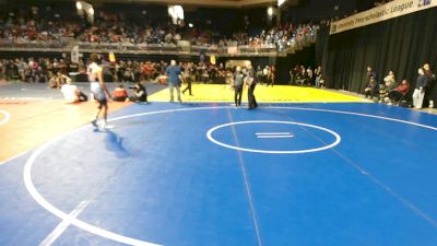 5A 120 lbs Champ. Round 1 - Ju`mario Abston, Dallas Kimball vs Nicholas Bellino, Corpus Christi Carroll
