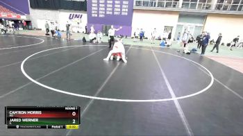 179-192 lbs Round 1 - Jared Werner, IL vs Cam`Ron Morris, MO