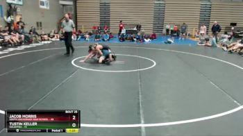 125 lbs Round 7: 3:00pm Sat. - Jacob Morris, South Anchorage High School vs Tustin Keller, Soldotna