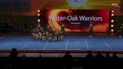 Water-Oak Warriors - New England [2024 Northern CT Pop Warner Thursday] 2024 Pop Warner National Cheer & Dance Championship