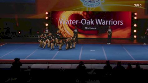 Water-Oak Warriors - New England [2024 Northern CT Pop Warner Thursday] 2024 Pop Warner National Cheer & Dance Championship