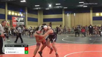 Match - Arvin Khosravy, Internacional Sport Union ISU vs Khale McDonnell, Genesis