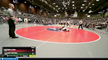 Semifinal - Tucker Roybal, Union vs Kayden Lynn, Juab