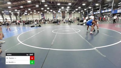 152 lbs Consi Of 8 #2 - Maximus Taylor, NY vs Harrison Smith, NV