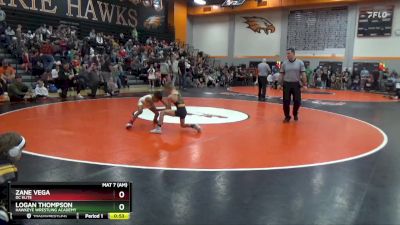 B-10 lbs Quarterfinal - Zane Vega, DC Elite vs Logan Thompson, Hawkeye Wrestling Academy