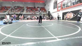 115-122 lbs Rr Rnd 3 - Jessie Bentley, Brushy Wrestling Club vs McKynlee Cantrell, Brushy Wrestling Club