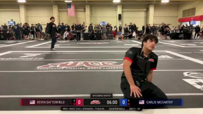 Kevin Satterfield vs Carlis McCarthy 2025 ADCC Charlotte Open