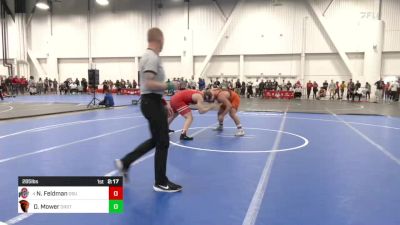 285 lbs Rd Of 32 - Nick Feldman, Ohio State vs David (Brett) Mower, Oregon State