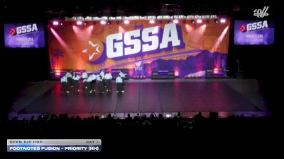 Footnotes Fusion - PRIORITY (HH) [2026 Open Hip Hop Day 1] 2026 GSSA Grand Nationals