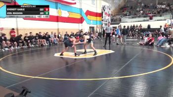 132 lbs Quarters & 1st Wb (16 Team) - Joel Magana, Jackson Hole vs Everett Gable, Central