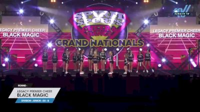 Legacy Premier Cheer - Black Magic [2023 L2 Junior - D2 - B] 2023 Spirit Sports Palm Springs Grand Nationals