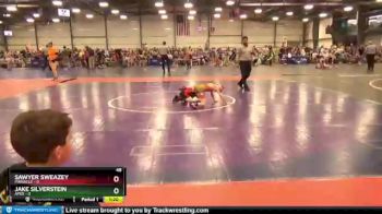 48 lbs Round 3 - Sawyer Sweazey, PINnacle vs Jake Silverstein, Apex