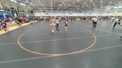 145 lbs Cons. Round 2 - Kaylee Cruz, Unattached vs Ava Morehouse, Unattached