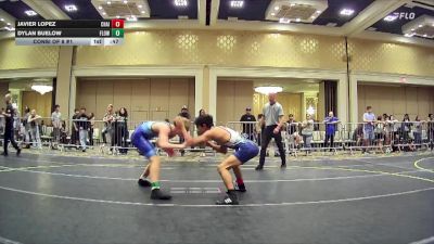 132 lbs Consi Of 8 #1 - Javier Lopez, Chain Gang vs Dylan Buelow, Flow Academy HI
