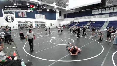 144 lbs 3rd Place Match - Robert Garcia, Team Credo vs Jonathan Madera, Chino Wrestling
